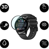 Huawei Watch GT 3 42mm Zore PMMA Pet Saat Ekran Koruyucu Siyah
