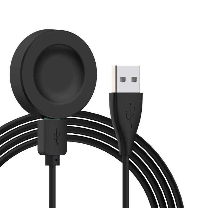 Huawei Watch GT 3 42mm Zore Usb Şarj Kablosu Siyah