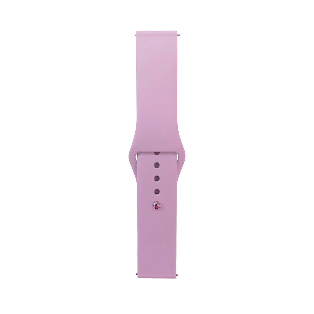 Huawei Watch GT 3 46mm Band Serisi 22mm Klasik Kordon Silikon Strap Kayış Brighr Red