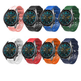 Huawei Watch GT 3 46mm KRD-23 Silikon Kordon Saks Mavi