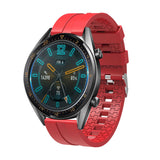Huawei Watch GT 3 46mm KRD-23 Silikon Kordon Kırmızı