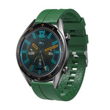 Huawei Watch GT 3 46mm KRD-23 Silikon Kordon Kırmızı
