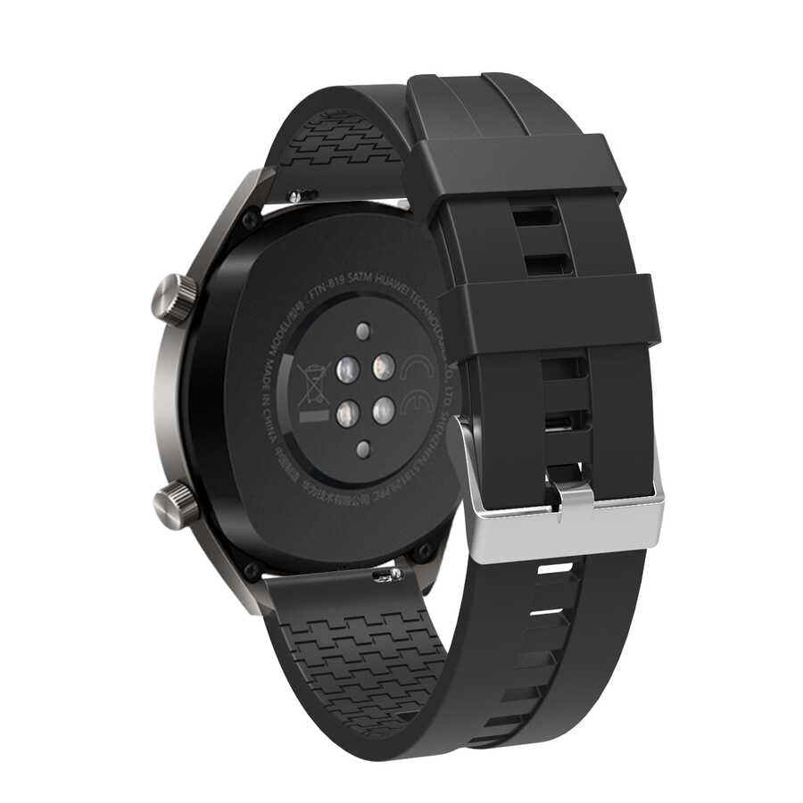 Huawei Watch GT 3 46mm KRD-23 Silikon Kordon Pembe