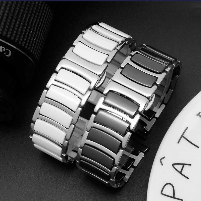 Huawei Watch GT 3 46mm Seramik Metal Kordon Beyaz-Gümüş