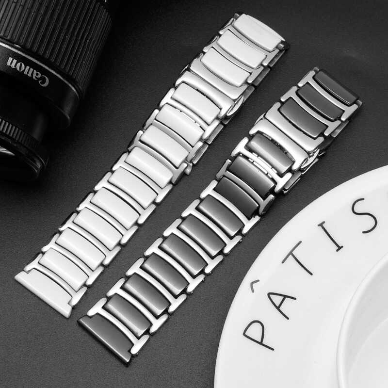 Huawei Watch GT 3 46mm Seramik Metal Kordon Beyaz-Gümüş
