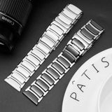 Huawei Watch GT 3 46mm Seramik Metal Kordon Beyaz-Gümüş