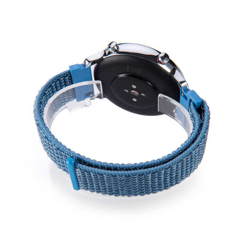 Huawei Watch GT 3 46mm Zore KRD-03 Hasır Kordon NO8