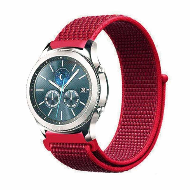 Huawei Watch GT 3 46mm Zore KRD-03 Hasır Kordon NO8