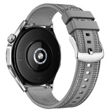 Huawei Watch GT 3 46mm Zore KRD-102 22mm Silikon Kordon Turuncu