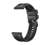 Huawei Watch GT 3 46mm Zore KRD-148 Silikon Kordon Lacivert