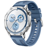 Huawei Watch GT 5 Zore KRD-128 Silikon Kordon Siyah