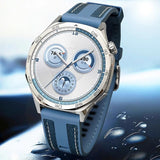 Huawei Watch GT 5 Zore KRD-128 Silikon Kordon Siyah