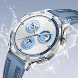 Huawei Watch GT 5 Zore KRD-128 Silikon Kordon Gri