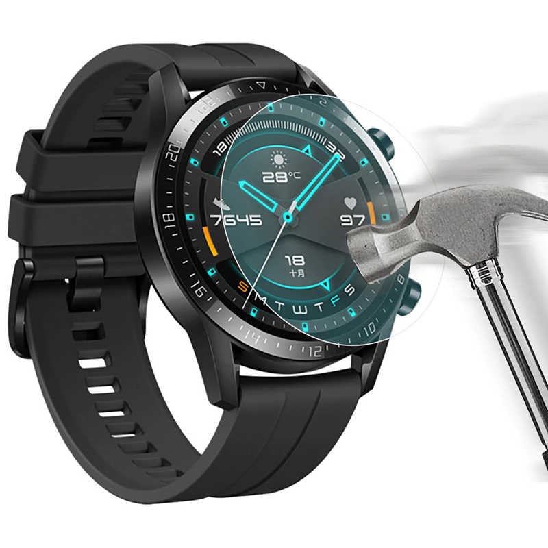 Huawei Watch GT2 Pro Zore Standart Cam Ekran Koruyucu Renksiz