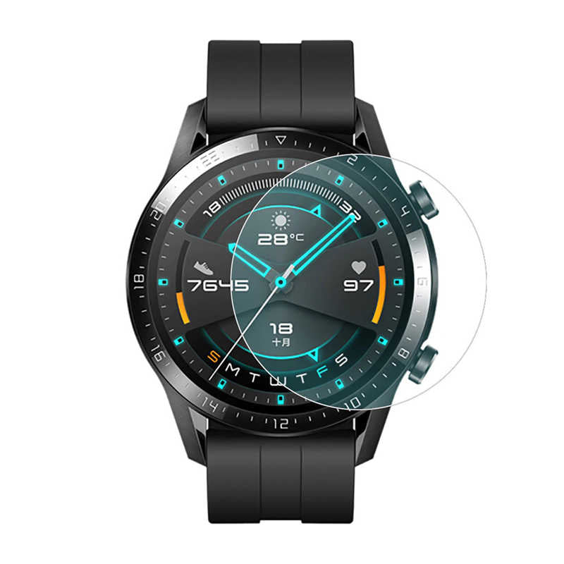 Huawei Watch GT2 Pro Zore Standart Cam Ekran Koruyucu Renksiz