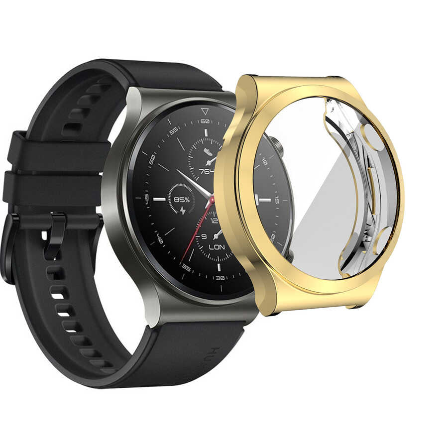 Huawei Watch GT2 Pro Zore Watch Gard 02 Ekran Koruyucu Gri