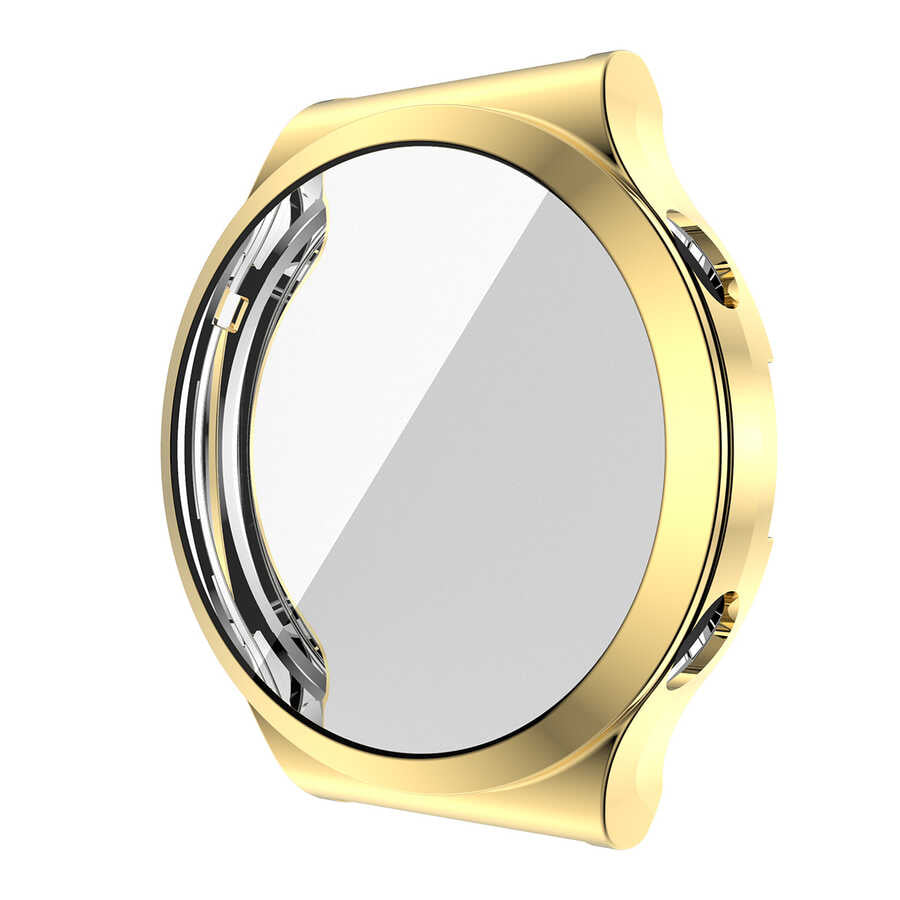 Huawei Watch GT2 Pro Zore Watch Gard 02 Ekran Koruyucu Gold