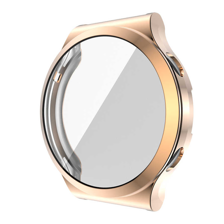 Huawei Watch GT2 Pro Zore Watch Gard 02 Ekran Koruyucu Gold