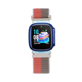 Huawei Watch GT5 41mm Zore KRD-03 18mm Çocuklara Özel Hasır Kordon Kırmızı-Kahverengi