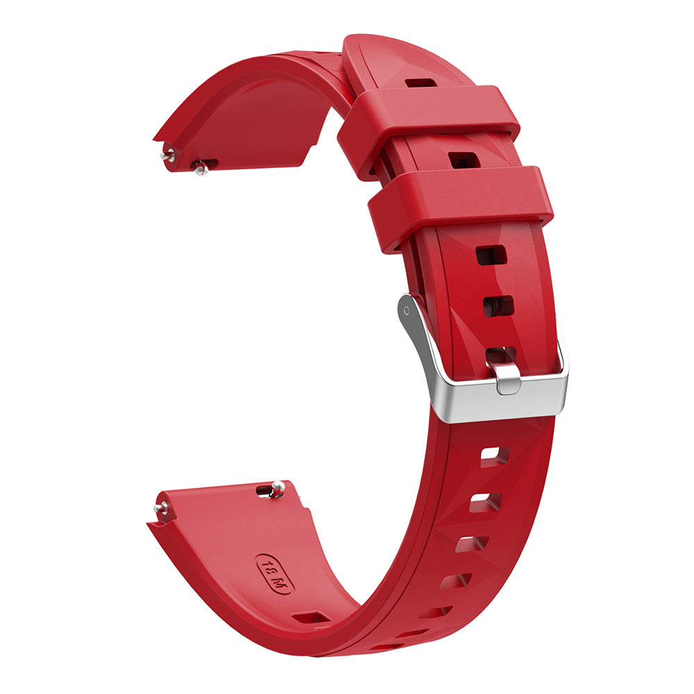 Huawei Watch GT5 41mm Zore KRD-129 Silikon Kordon Strap Kayış Starlight