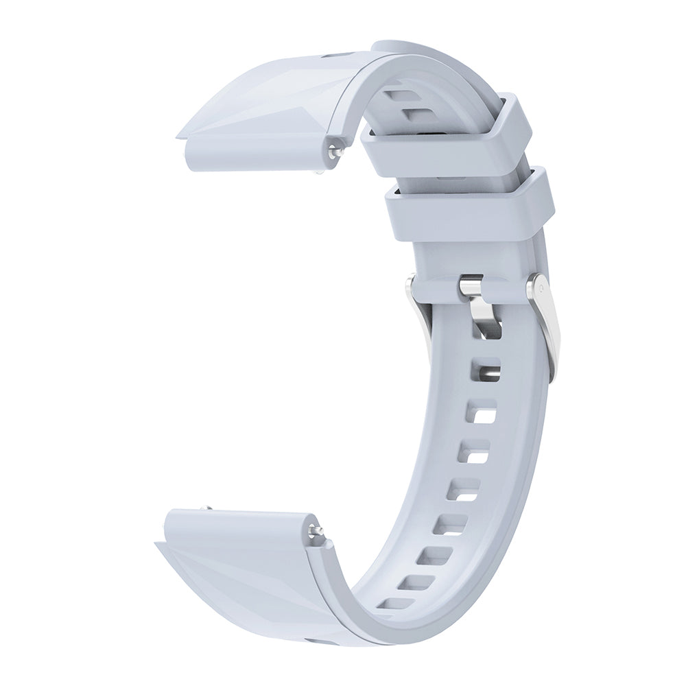 Huawei Watch GT5 41mm Zore KRD-129 Silikon Kordon Strap Kayış Yeşil