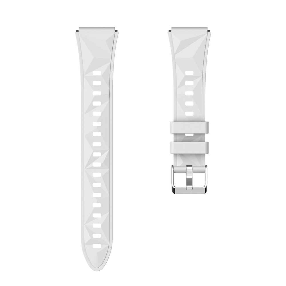 Huawei Watch GT5 41mm Zore KRD-129 Silikon Kordon Strap Kayış Yeşil