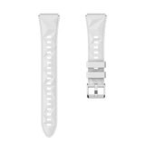 Huawei Watch GT5 41mm Zore KRD-129 Silikon Kordon Strap Kayış Yeşil
