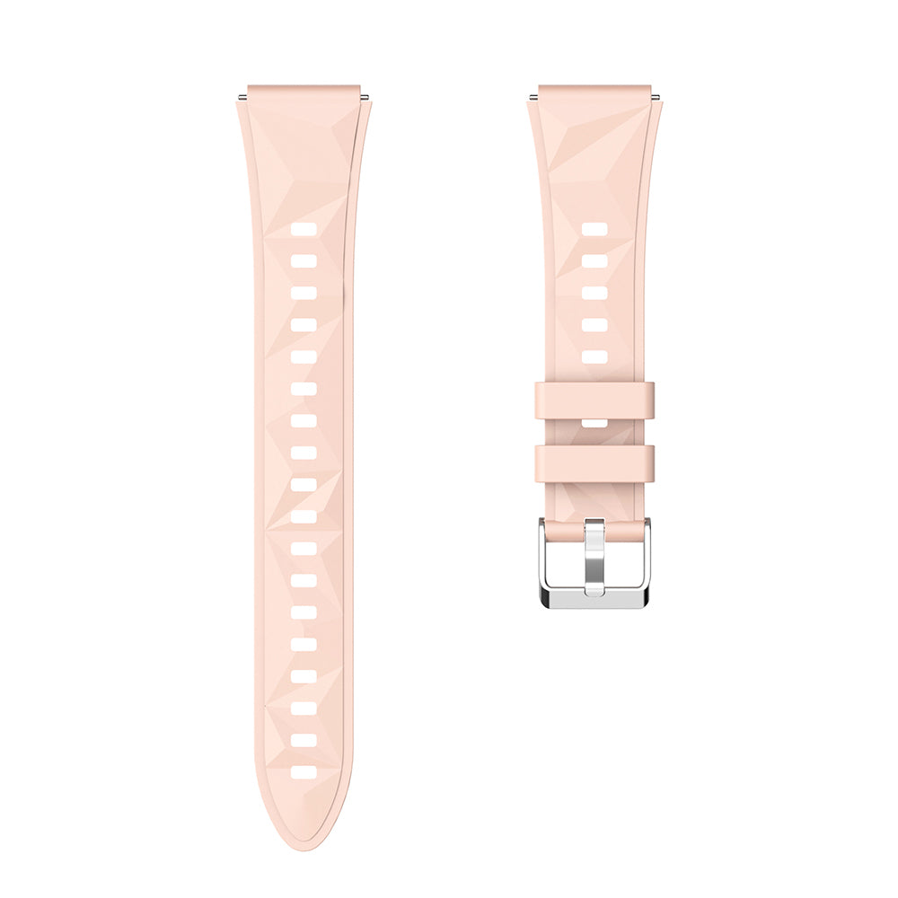 Huawei Watch GT5 41mm Zore KRD-129 Silikon Kordon Strap Kayış Yeşil