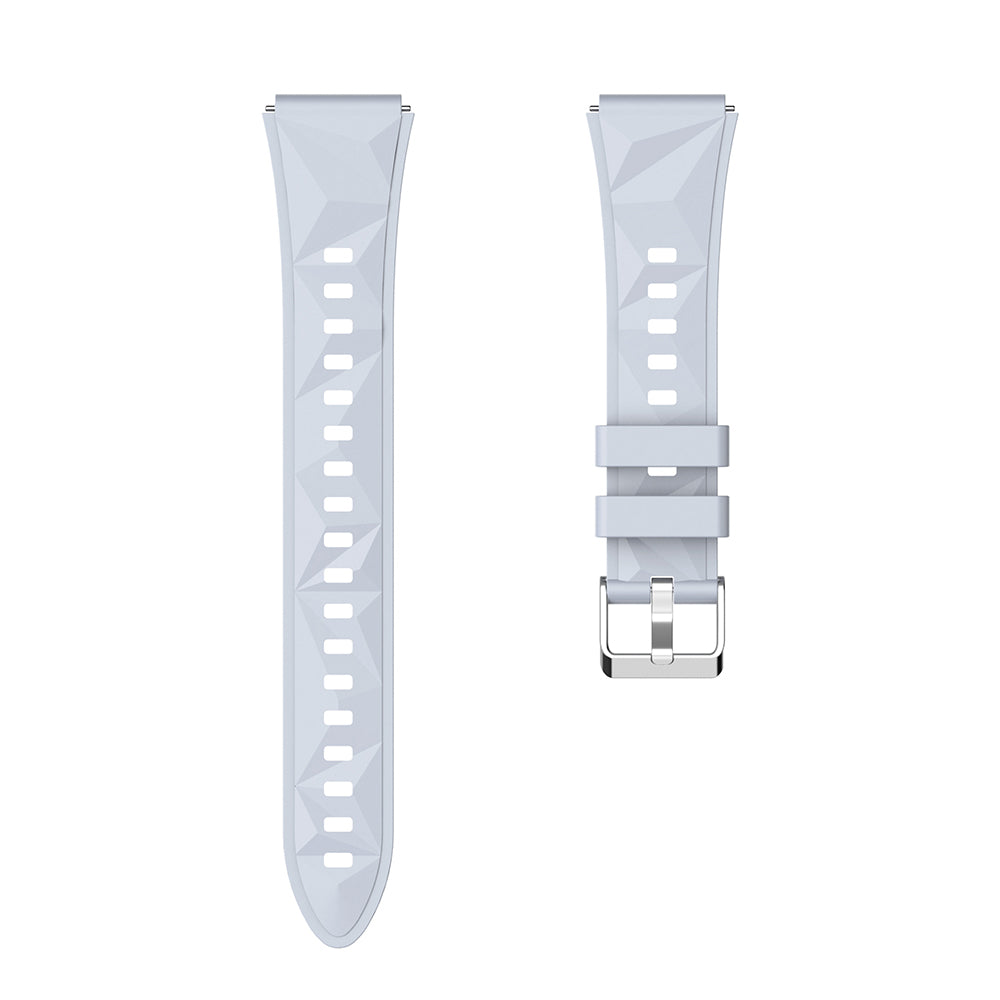 Huawei Watch GT5 41mm Zore KRD-129 Silikon Kordon Strap Kayış Yeşil
