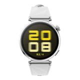 Huawei Watch GT5 41mm Zore KRD-129 Silikon Kordon Strap Kayış Yeşil