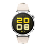 Huawei Watch GT5 41mm Zore KRD-129 Silikon Kordon Strap Kayış Yeşil