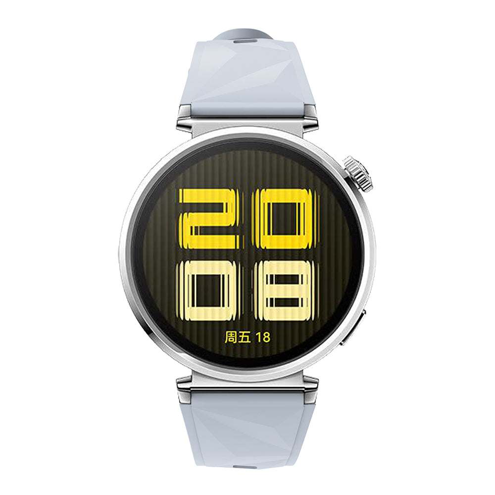 Huawei Watch GT5 41mm Zore KRD-129 Silikon Kordon Strap Kayış Starlight
