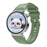 Huawei Watch GT5 41mm Zore KRD-129 Silikon Kordon Strap Kayış Yeşil