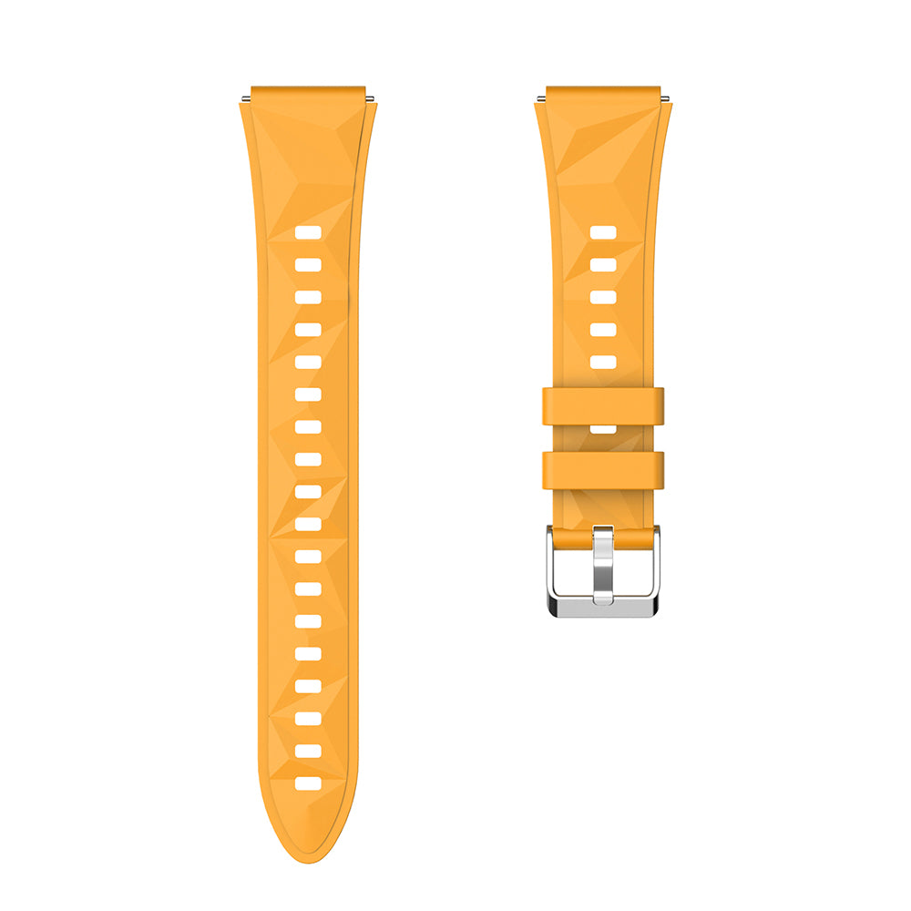 Huawei Watch GT5 Pro 42mm Zore KRD-129 Silikon Kordon Strap Kayış Yeşil