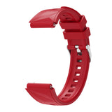 Huawei Watch GT5 Pro 42mm Zore KRD-129 Silikon Kordon Strap Kayış Starlight