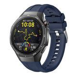 Huawei Watch GT5 Pro 46mm Zore KRD-130 Silikon Kordon Strap Kayış Starlight