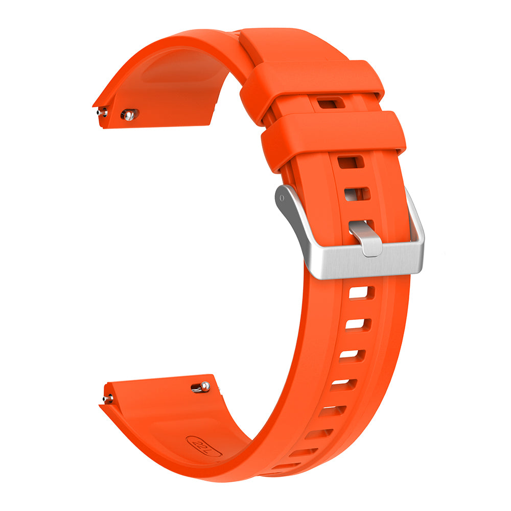 Huawei Watch GT5 Pro 46mm Zore KRD-130 Silikon Kordon Strap Kayış Lacivert