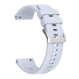 Huawei Watch GT5 Pro 46mm Zore KRD-130 Silikon Kordon Strap Kayış Turuncu