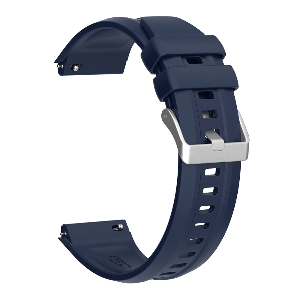 Huawei Watch GT5 Pro 46mm Zore KRD-130 Silikon Kordon Strap Kayış Starlight