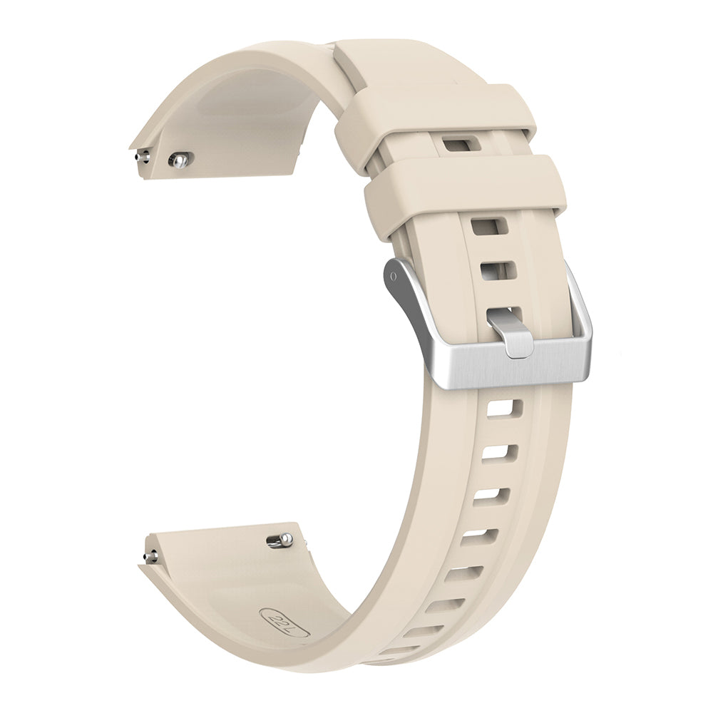 Huawei Watch GT5 Pro 46mm Zore KRD-130 Silikon Kordon Strap Kayış Yeşil