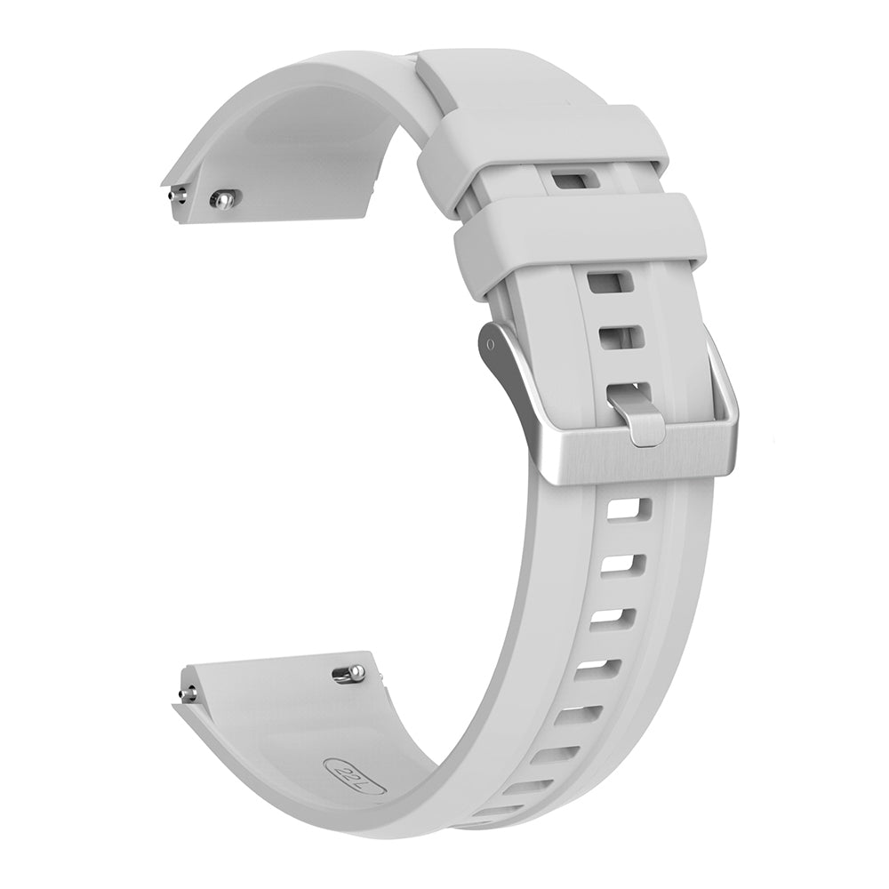 Huawei Watch GT5 Pro 46mm Zore KRD-130 Silikon Kordon Strap Kayış Starlight
