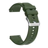 Huawei Watch GT5 Pro 46mm Zore KRD-130 Silikon Kordon Strap Kayış Yeşil