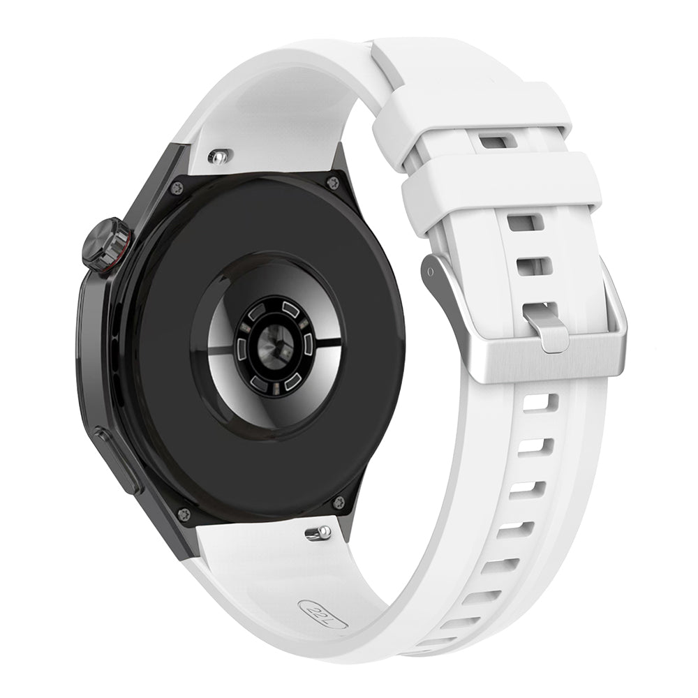 Huawei Watch GT5 Pro 46mm Zore KRD-130 Silikon Kordon Strap Kayış Lacivert
