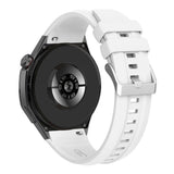 Huawei Watch GT5 Pro 46mm Zore KRD-130 Silikon Kordon Strap Kayış Gri