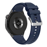 Huawei Watch GT5 Pro 46mm Zore KRD-130 Silikon Kordon Strap Kayış Gri