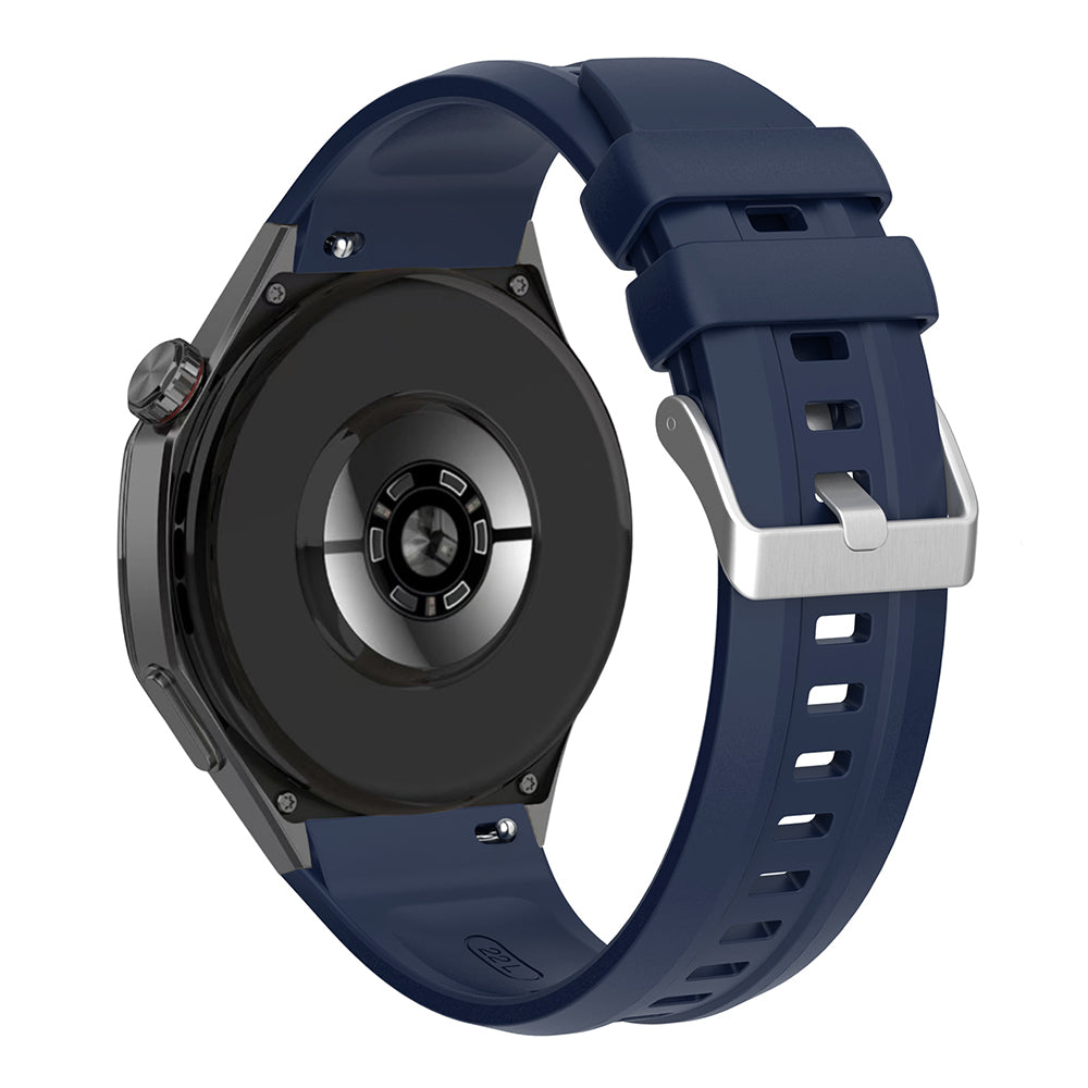 Huawei Watch GT5 Pro 46mm Zore KRD-130 Silikon Kordon Strap Kayış Yeşil