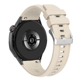 Huawei Watch GT5 Pro 46mm Zore KRD-130 Silikon Kordon Strap Kayış Beyaz