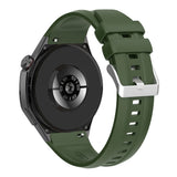 Huawei Watch GT5 Pro 46mm Zore KRD-130 Silikon Kordon Strap Kayış Beyaz