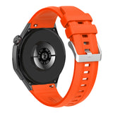 Huawei Watch GT5 Pro 46mm Zore KRD-130 Silikon Kordon Strap Kayış Gri