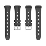 Huawei Watch GT5 Pro 46mm Zore KRD-130 Silikon Kordon Strap Kayış Beyaz